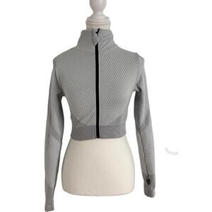 Workout Half Zippy Jacket Size Small